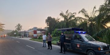 Polres Tanjungbalai Gelar Patroli Asmara Subuh