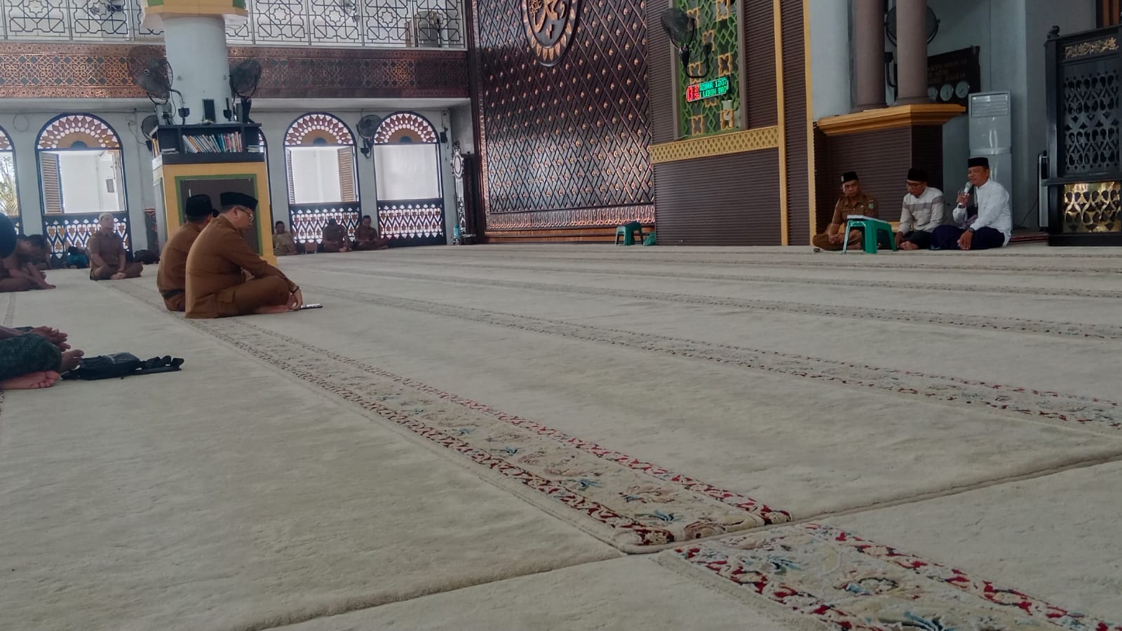 Pemkab Asahan Adakan Kultum Ba'da Dzuhur, Selama Bulan Ramadhan