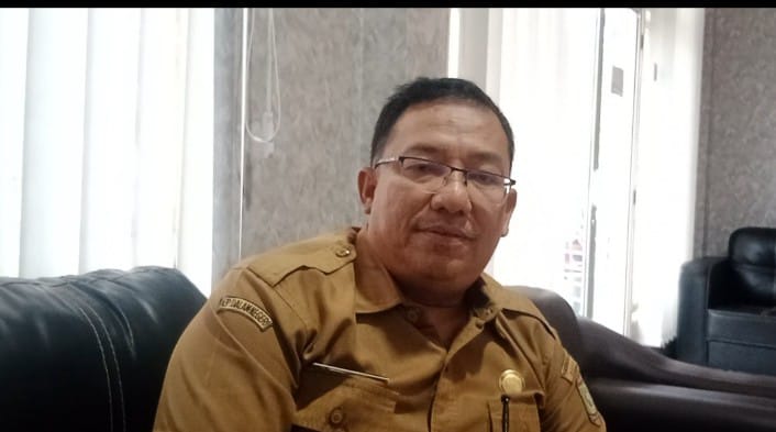 Sekretaris Dinas Kesehatan (Dinkes) Kabupaten Asahan Fahrizal Pohan