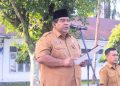 Asisten lll Setdakab Labuhanbatu, Zaid Harahap, S.Sos. 