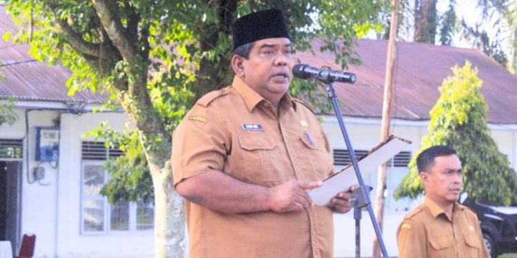 Asisten lll Setdakab Labuhanbatu, Zaid Harahap, S.Sos.