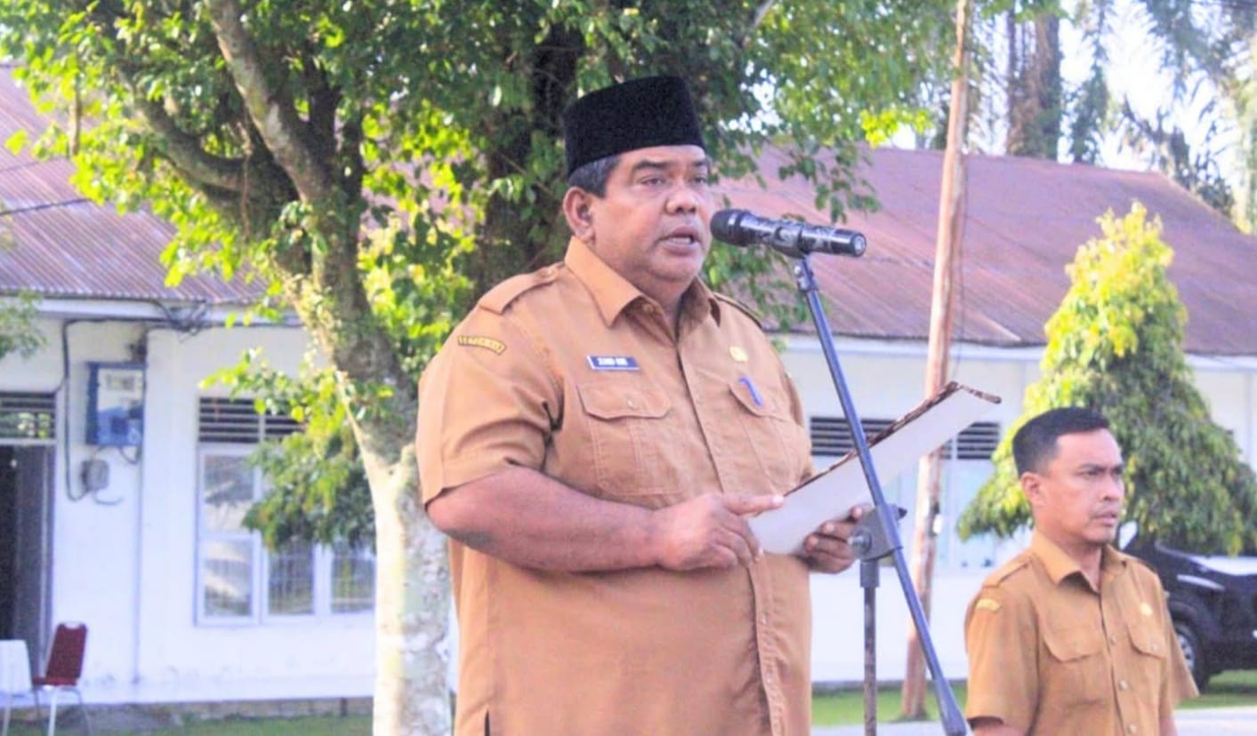 Asisten lll Setdakab Labuhanbatu, Zaid Harahap, S.Sos.