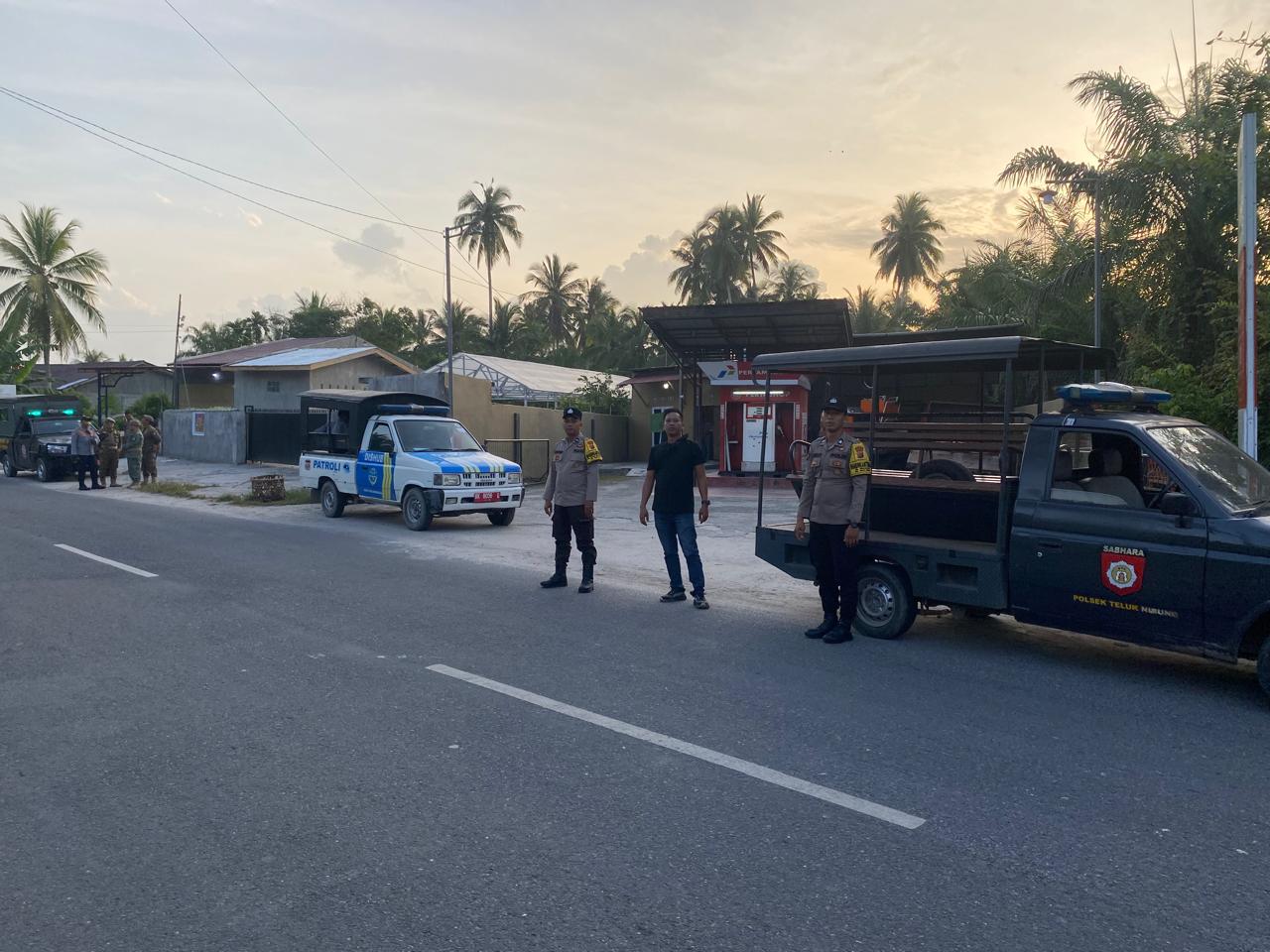 Personel Polres Tanjungbalai Amankan "Asmara Subuh"