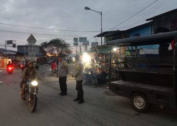 Personel Polres Tanjungbalai Amankan “Asmara Subuh”