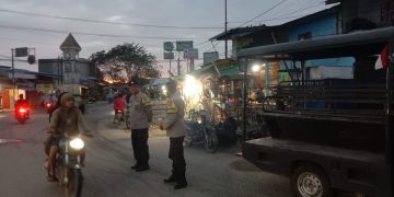 Personel Polres Tanjungbalai Amankan “Asmara Subuh”