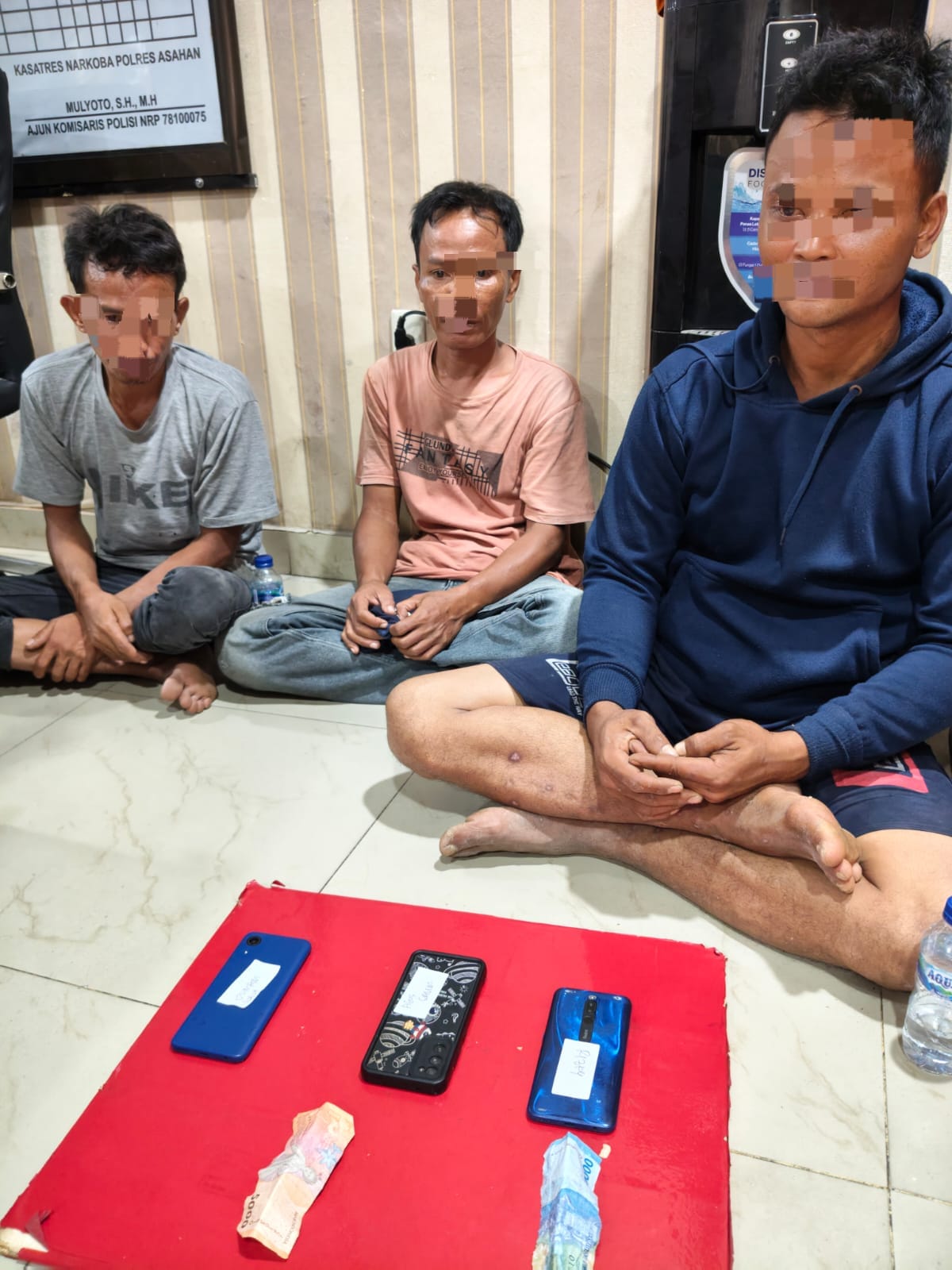 Diduga Lagi Hisap Sabu, ASN di Asahan dan 4 Pria Diciduk Polisi di Kamar Kost