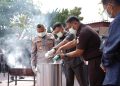 Polres Asahan Musnahkan Ratusan Gram Ganja dan Ekstasi