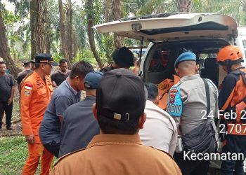 Setelah Tiga Hari, Mayat Awaludin Ditemukan Mengambang di Sungai Asahan