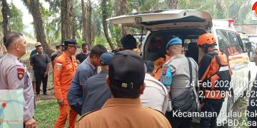 Setelah Tiga Hari, Mayat Awaludin Ditemukan Mengambang di Sungai Asahan
