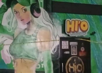 Diduga Korsleting Listrik, THM Hio di Kompleks Graha Kisaran Terbakar