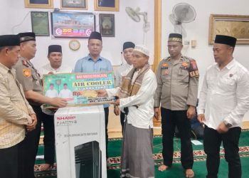 Kapolres Asahan Pimpin Tim Safari Ramadhan Kunjungi Desa Serdang