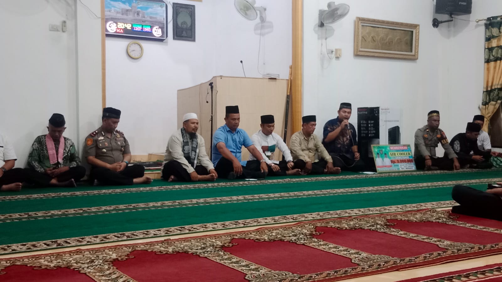 Kapolres Asahan Pimpin Tim Safari Ramadhan Kunjungi Desa Serdang