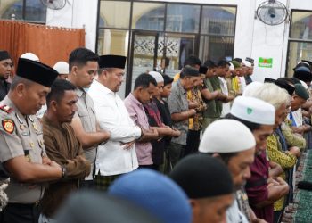 Bupati Baharuddin Safari Ramadhan ke Tanjung Tiram