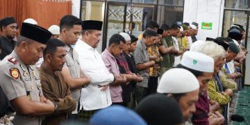 Bupati Baharuddin Safari Ramadhan ke Tanjung Tiram