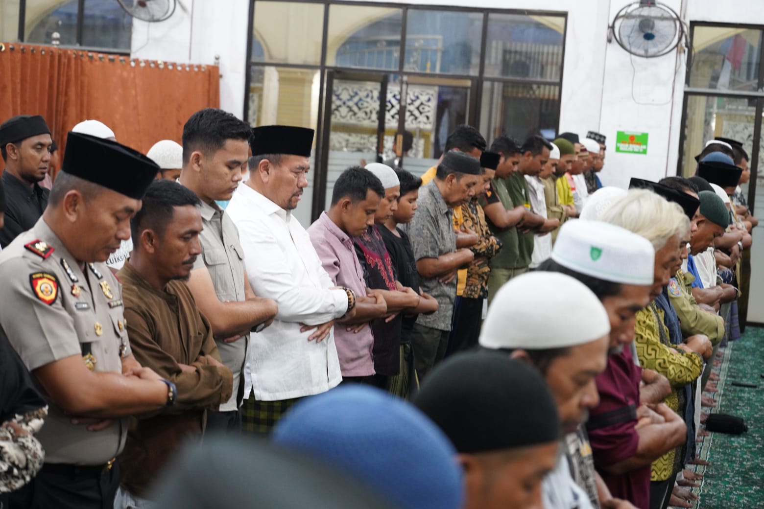 Bupati Baharuddin Safari Ramadhan ke Tanjung Tiram