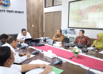 Pemko Tanjungbalai Kunjungi Kanwil BPN Sumut