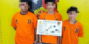 Pencuri Sepedamotor di Masjid di Laura Diringkus