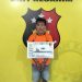HP, pelaku pencurian, diamankan bersama barang bukti di Mapolsek Kualuh Hulu.