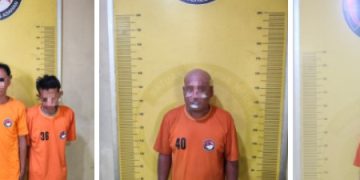 Diduga Lagi Hisap Sabu, ASN di Asahan dan 4 Pria Diciduk Polisi di Kamar Kost