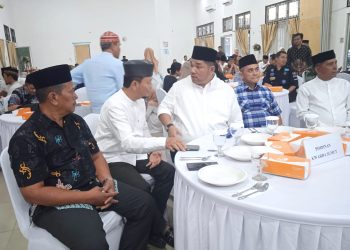 Pengurus Kwarda dan Kwarcab Gerakan Pramuka Sumut Bukber di Gedung Kwartir Daerah Pramuka