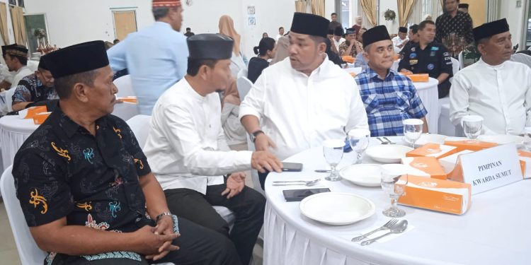 Pengurus Kwarda dan Kwarcab Gerakan Pramuka Sumut Bukber di Gedung Kwartir Daerah Pramuka