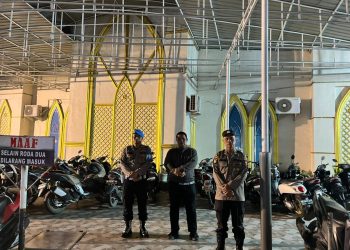Pastikan Sholat Tarawih Nyaman, Polres Tanjungbalai Perketat Pengamanan