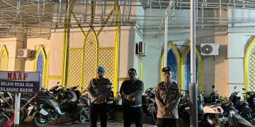 Pastikan Sholat Tarawih Nyaman, Polres Tanjungbalai Perketat Pengamanan