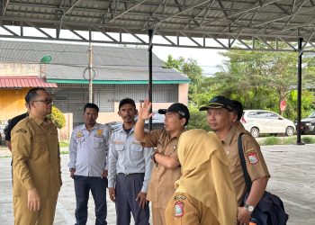 Pemko Tanjungbalai Segera Relokasi Lapak Baru Pedagang di Pasar Bahagia