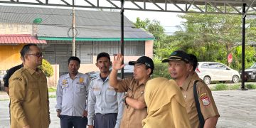 Pemko Tanjungbalai Segera Relokasi Lapak Baru Pedagang di Pasar Bahagia