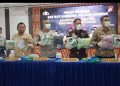 Bawa 10 kg Sabu, Warga Tanjungbalai dan Deli Serdang Diringkus di Asahan