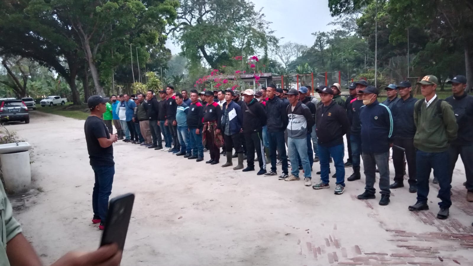 PT BSP Kisaran Turunkan Tim Satuan Pengamanan Internal