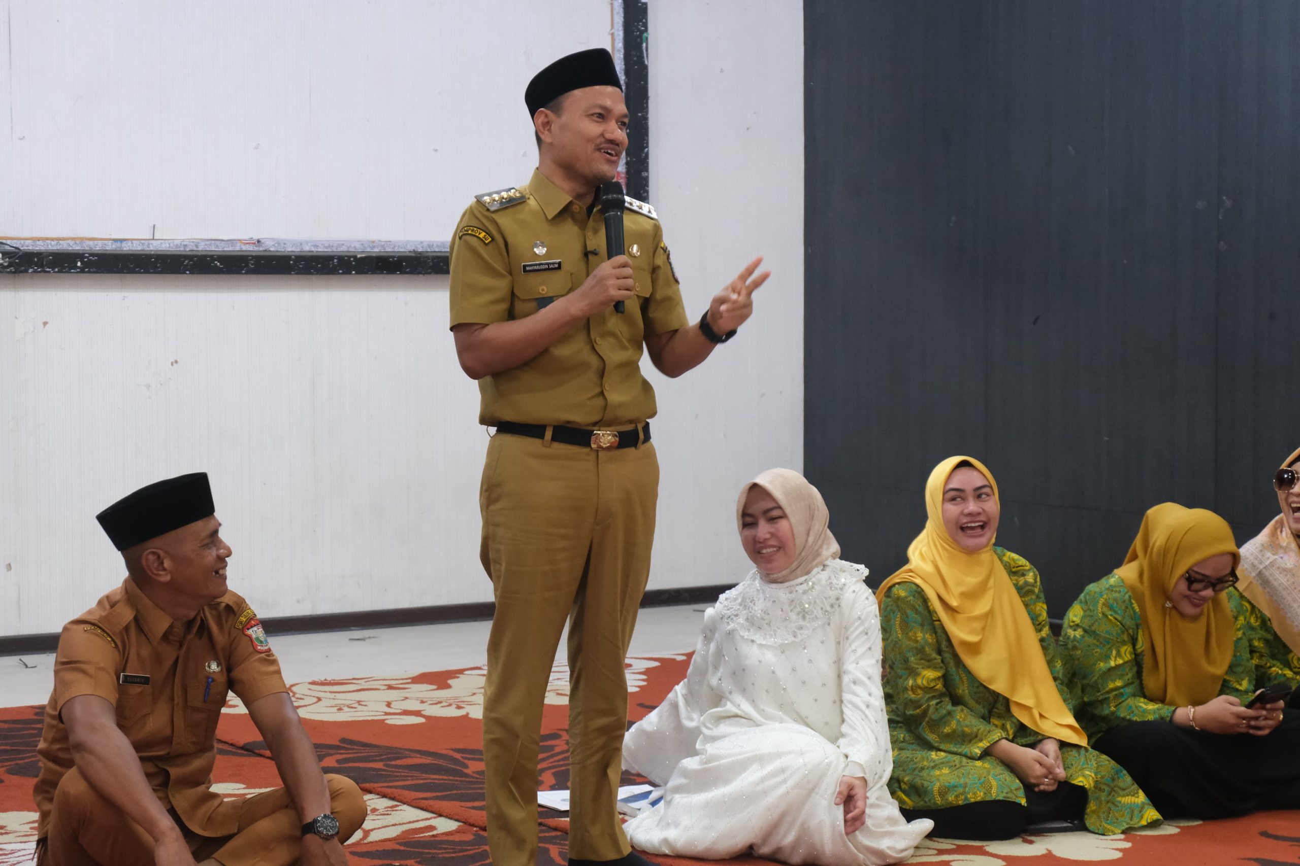 Mahyaruddin Salim Hadiri Penutupan Tadarus Al-Qur’an Pengajian Al Hidayah Tanjungbalai 