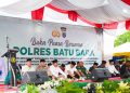 Bupati Hadiri Buka Puasa Bersama Polres Batubara