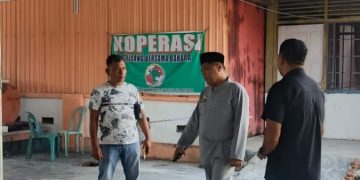 Kepala DPMPTSP Batubara Lakukan Peninjauan 