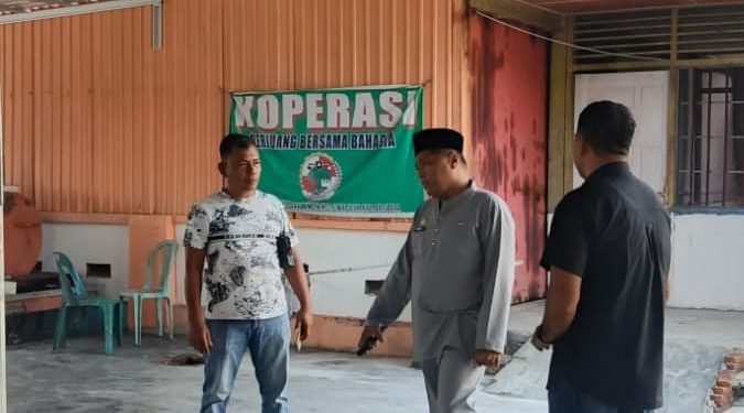 Kepala DPMPTSP Batubara Lakukan Peninjauan 
