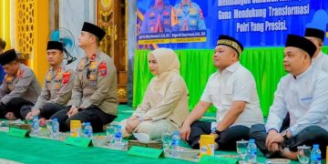 Bupati Labuhanbatu Awali Safari Ramadhan Bersama Wakapolda Sumut