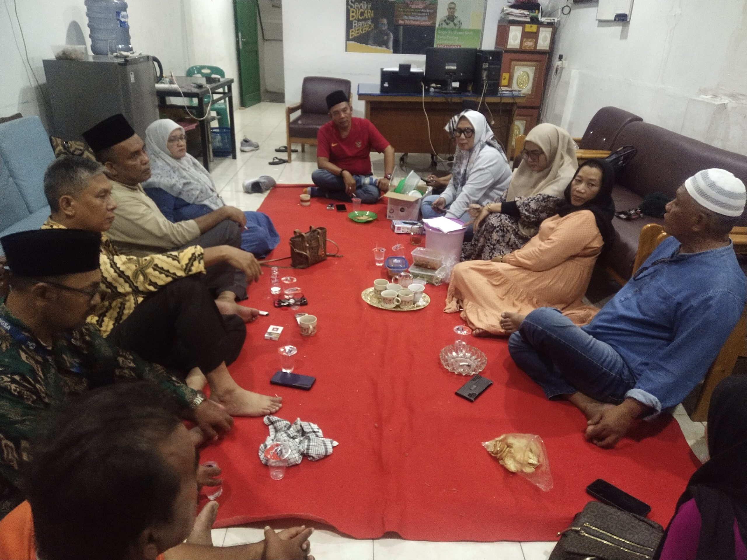 DPP PPMA Gelar Buka Puasa Bersama Anggota