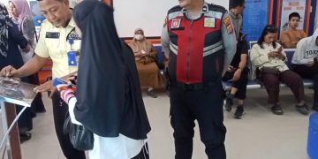 Sat Samapta Polres Tanjung Balai Amankan Objek Vital Perbankan