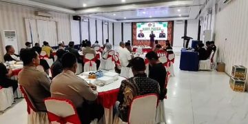 Polres Asahan Gelar Buka Bersama Dengan Wartawan