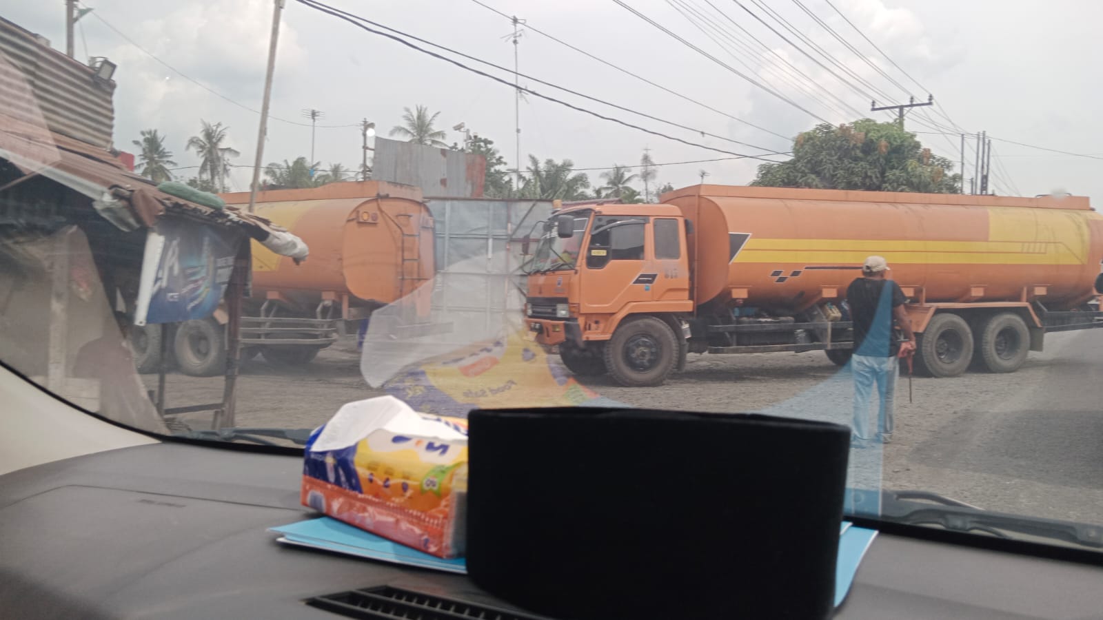 Gudang CPO Diduga Ilegal Bebas Beroperasi, Polisi Dituding Tutup Mata