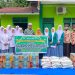 Pramuka dan Ikatan Pelajar Al-Washliyah Binjai Serbangan Gelar Ramadhan Berbagi