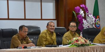 Walikota Tanjungbalai Buka Rakor Penyusunan LKPJ Tahun 2025