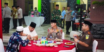Bupati Batubara Hadiri Safari Ramadhan Polda Sumut