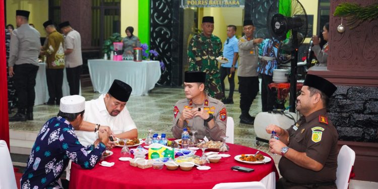 Bupati Batubara Hadiri Safari Ramadhan Polda Sumut