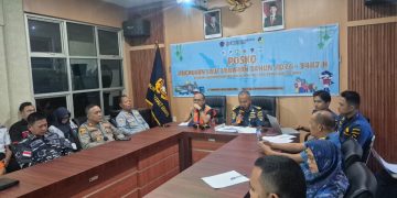 Sambut Mudik 2026: Kapolsek Teluk Nibung Hadiri Rapat Persiapan Angkutan Laut