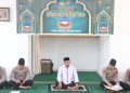 Polres Tanjungbalai Gelar Pembinaan Rohani Bersama Ketua MUI