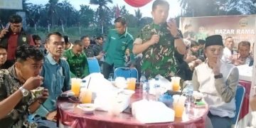 Dandim 0208/Asahan Gelar Buka Puasa Bersama Warga dan Insan Pers