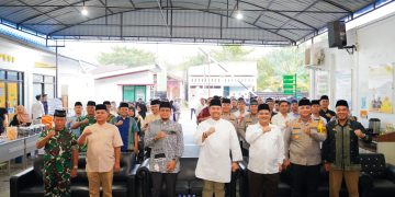 Bupati Batubara Hadiri Buka Puasa Bersama di Kejari