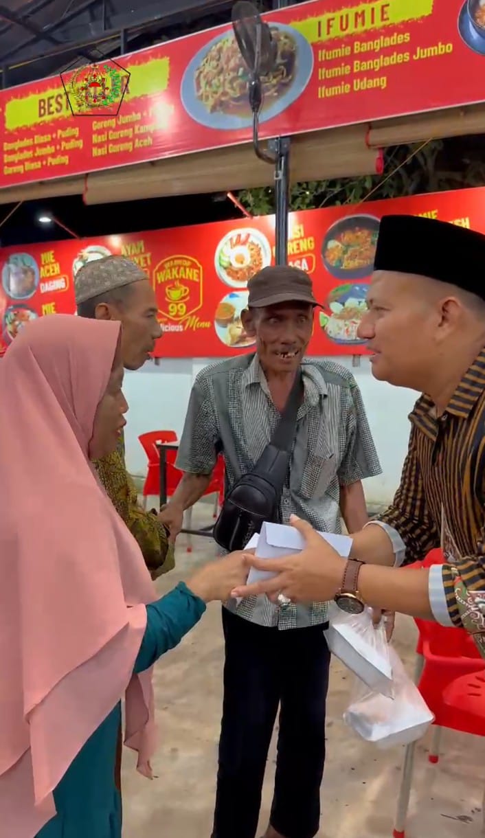 DPD PKB Pujakesuma Asahan Gelar Buka Puasa Bersama Penyandang Disabilitas