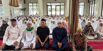 Walikota Tanjungbalai Ikuti Salat Tasbih Berjamaah